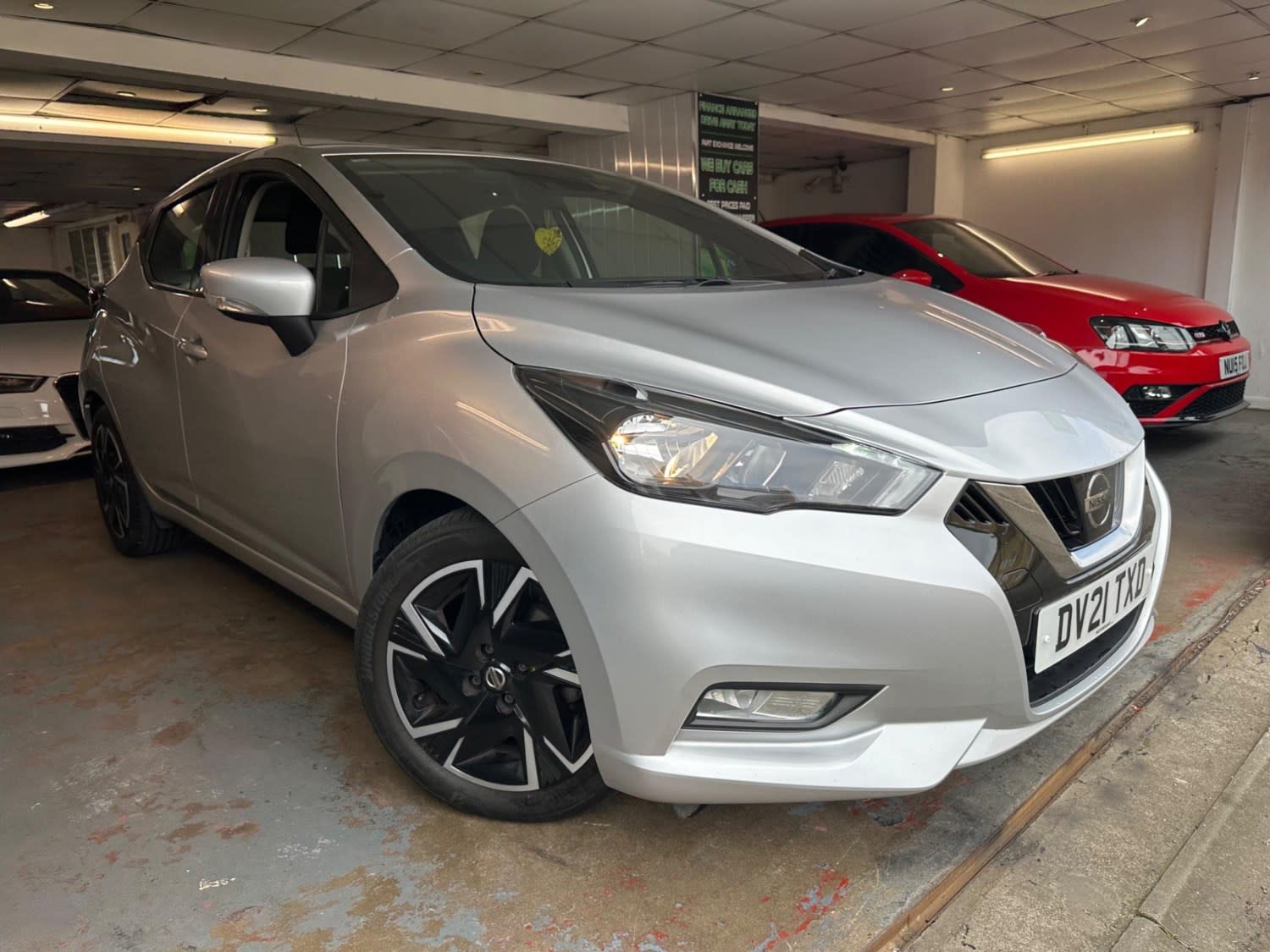 2021 used Nissan Micra 1.0 IG-T Acenta Euro 6 (s/s) 5dr