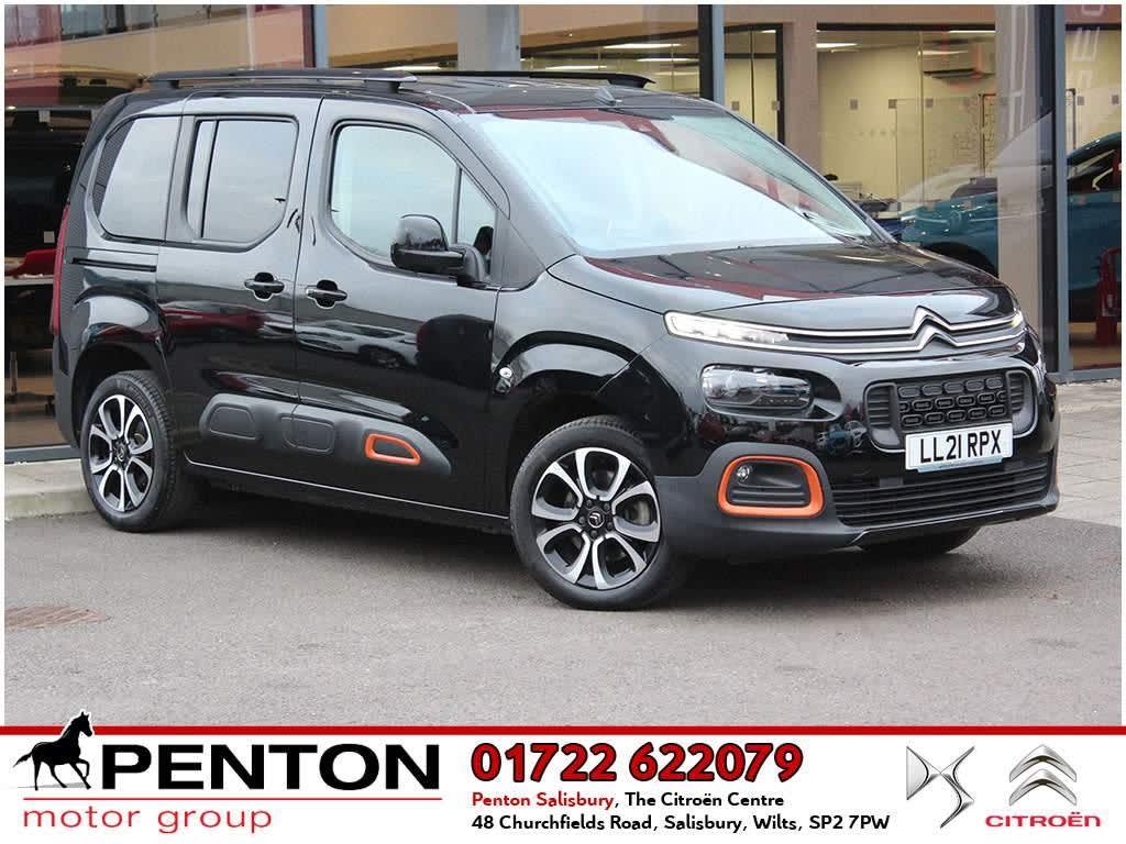 2021 used Citroen Berlingo 1.2 PureTech Flair XTR M MPV EAT8 Euro 6 (s/s) 5dr