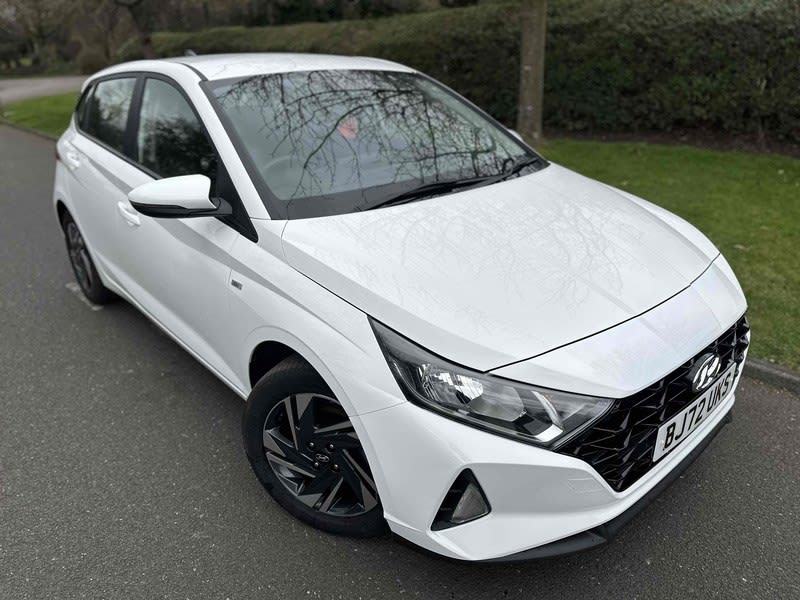 2022 used Hyundai i20 T-GDi MHEV SE Connect