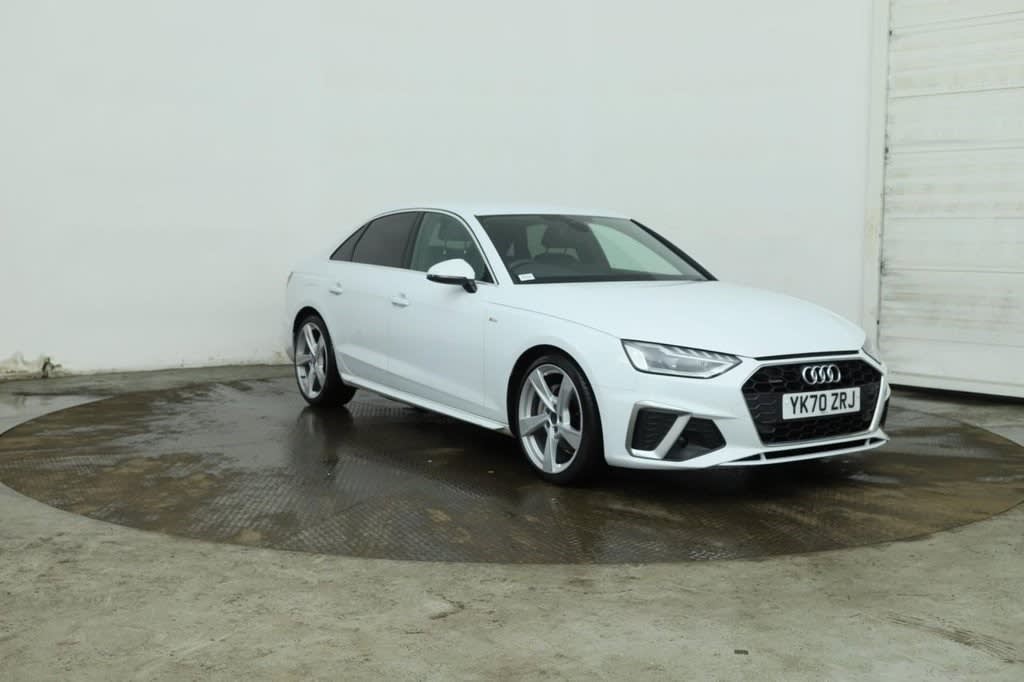 2020 used Audi A4 2.0 TDI QUATTRO S LINE 4d AUTO 188 BHP