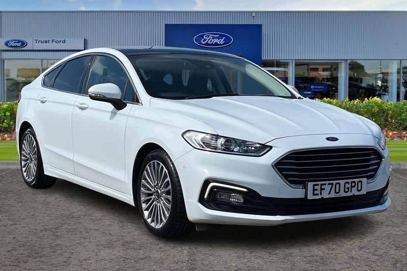 2020 used Ford Mondeo 2.0 EcoBlue 190 Titanium Edition 5dr Powershift [Auto] -HEATED SEATS, BLIND