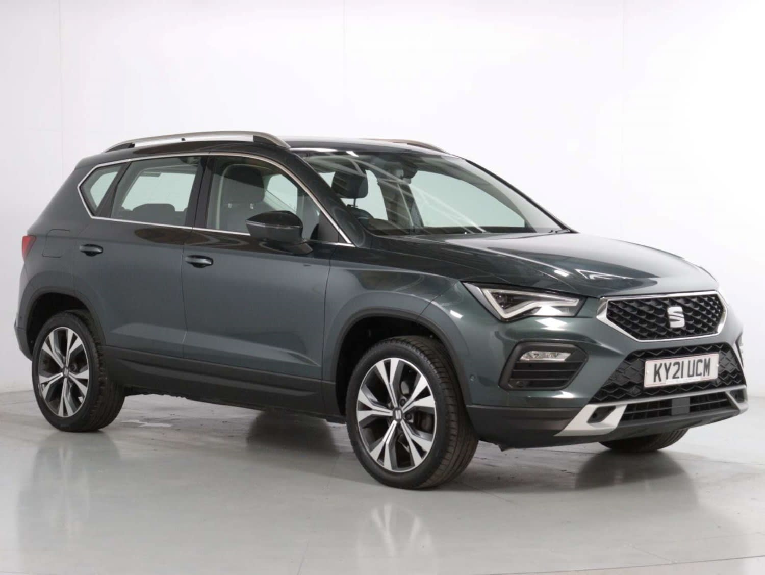 2021 used SEAT Ateca 1.5 Ateca SE Technology TSi Evo Semi-Auto 5dr