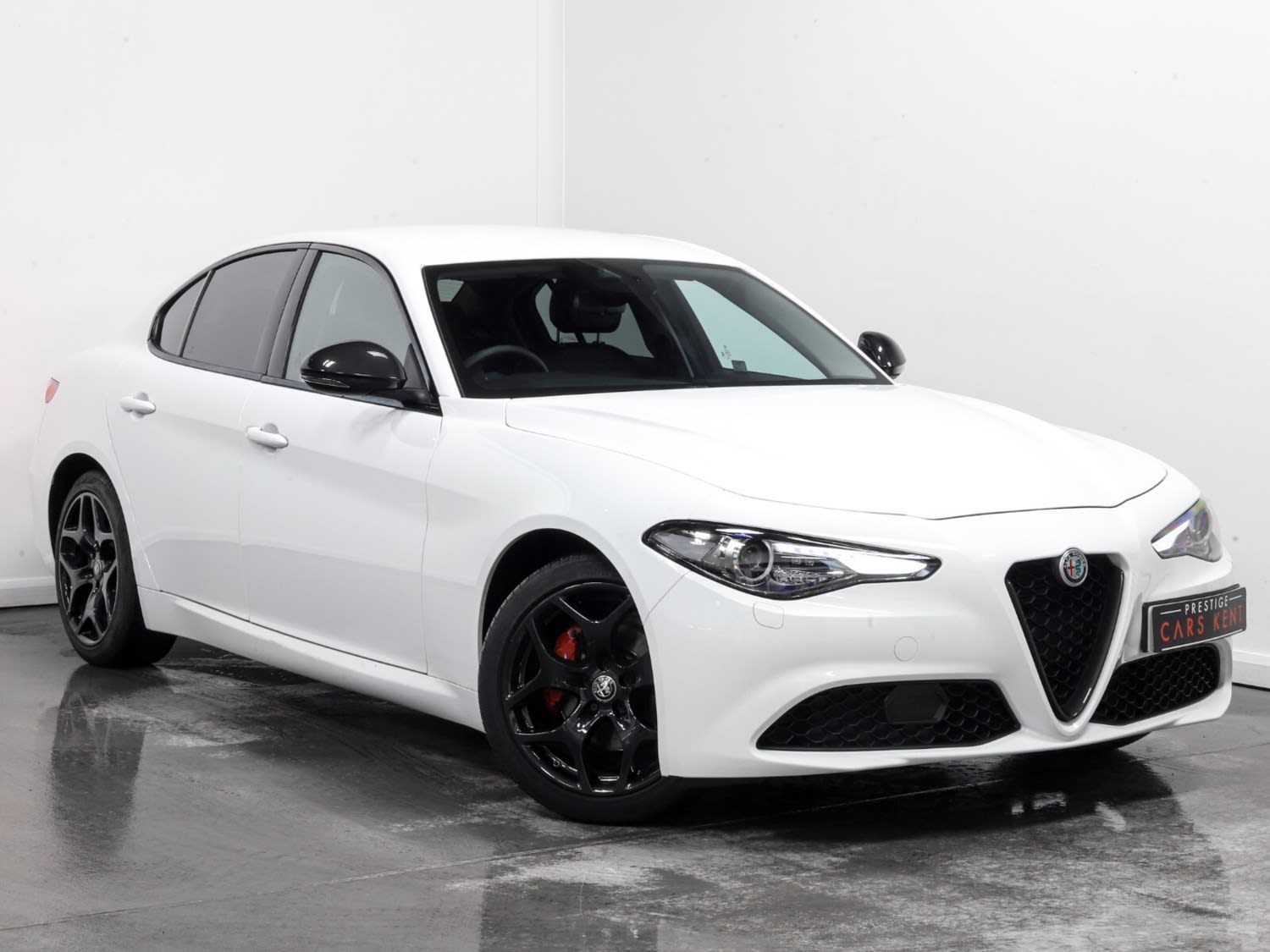 2020 used Alfa Romeo Giulia 2.0 TB Nero Edizione 4dr Auto