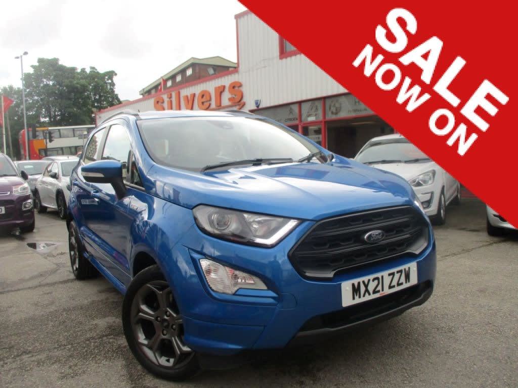 2021 used Ford EcoSport 1.0 EcoBoost 125 ST-Line 5dr