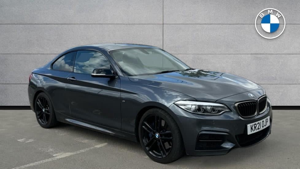 2021 used BMW 2 Series M240i Coupe