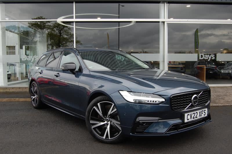 2022 used Volvo V90 2.0 B4D Plus Dark 5dr Auto Automatic