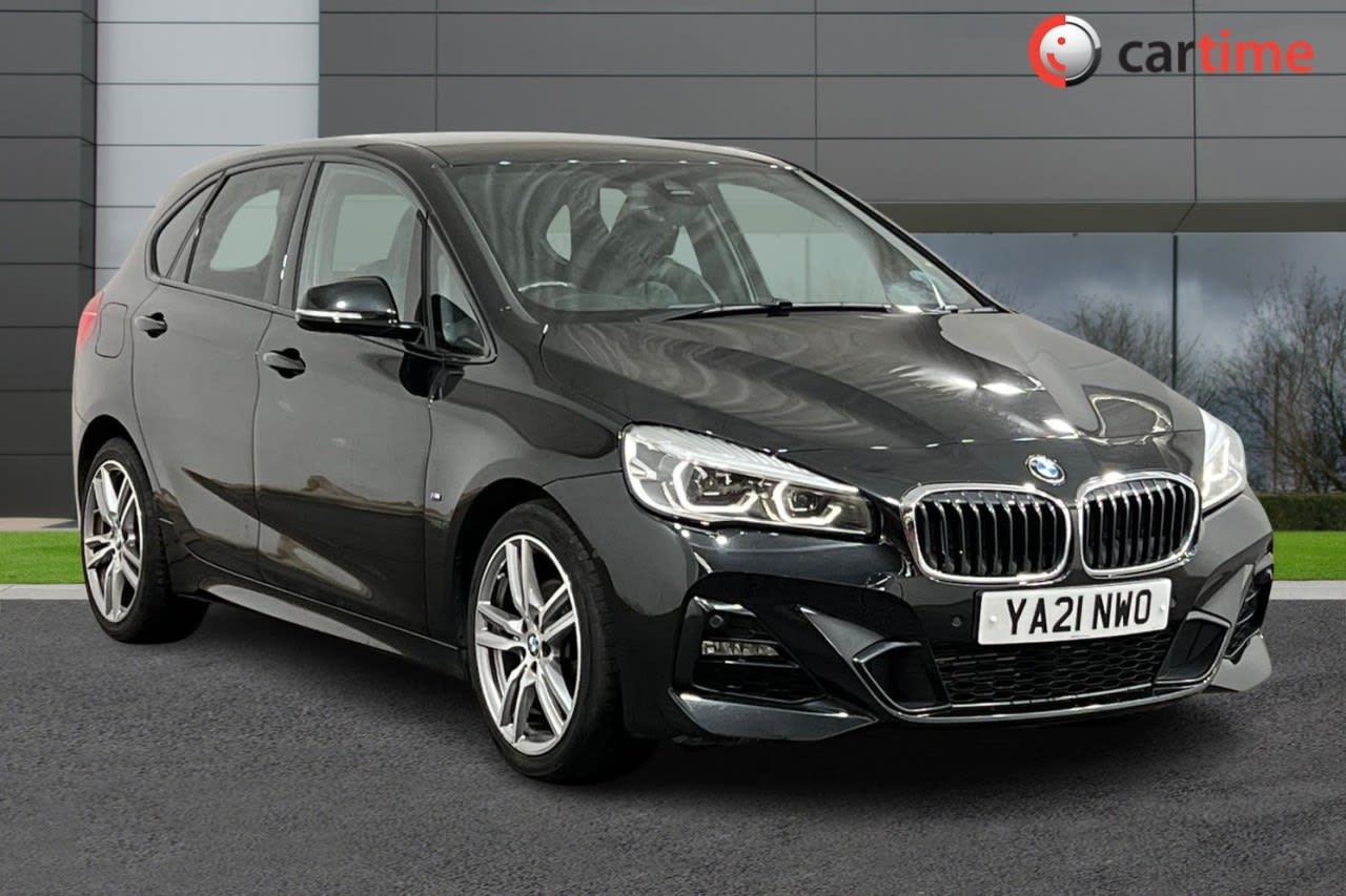 2021 used BMW 2 Series Active Tourer 1.5 218I M SPORT ACTIVE TOURER 5d 135 BHP Parking Sensors, Satellite Naviga