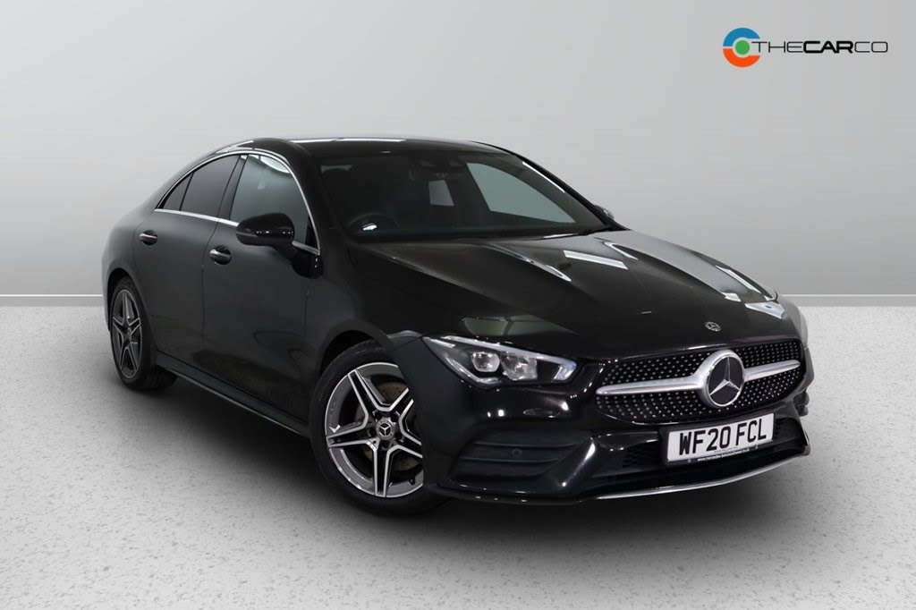 2020 used Mercedes-Benz CLA Class 2.0 CLA 220 D AMG LINE PREMIUM 4d 188 BHP