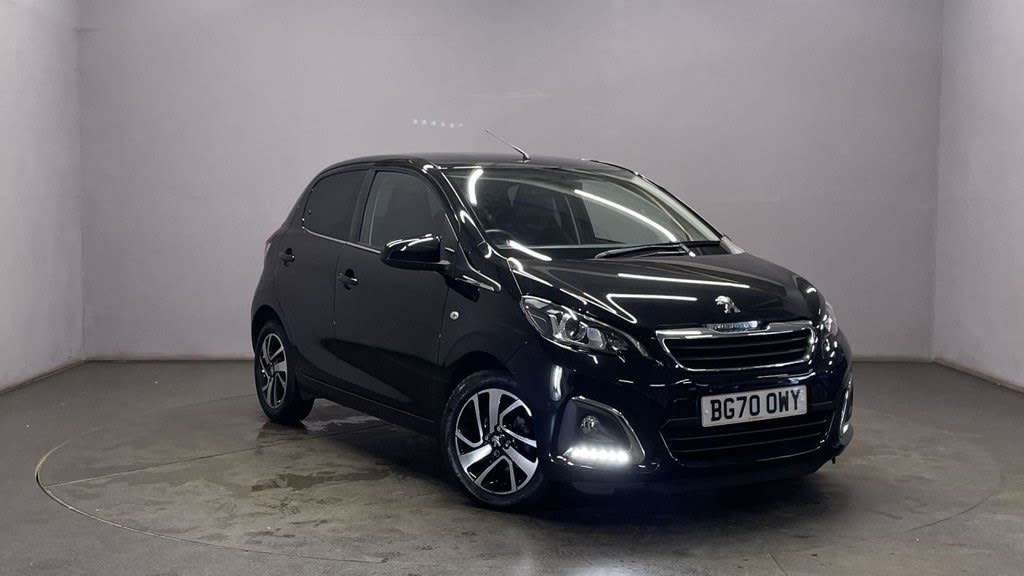 2021 used Peugeot 108 1.0 ALLURE 5d 72 BHP