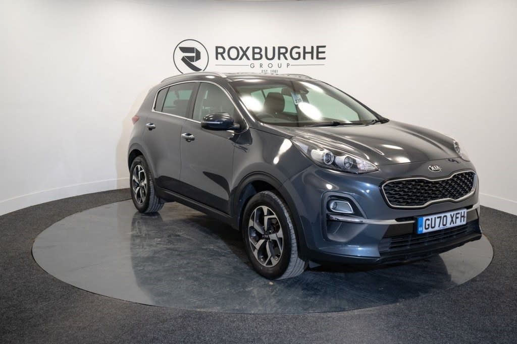 2020 used Kia Sportage 1.6 2 ISG 5d 131 BHP