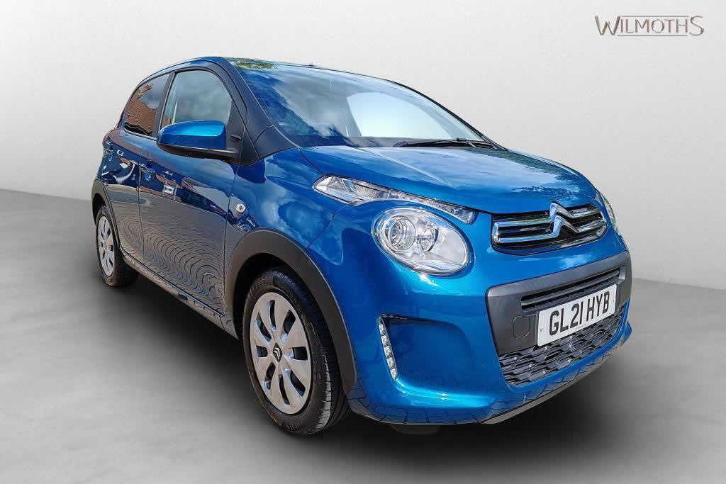 2021 used Citroen C1 1.0 VTi Urban Ride Euro 6 (s/s) 5dr