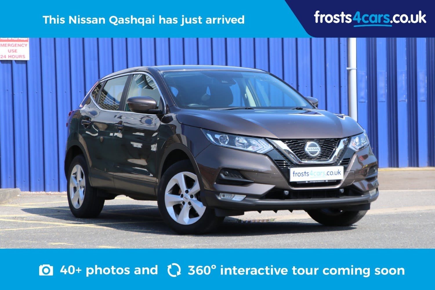 2020 used Nissan Qashqai 1.3 DiG-T 160 Acenta Premium 5dr