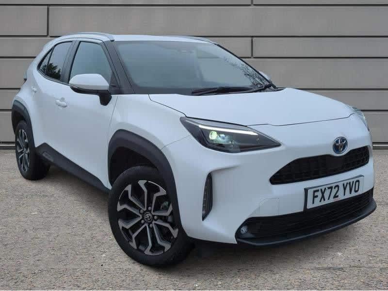 2022 used Toyota Yaris Cross 1.5 Hybrid Design 5dr CVT