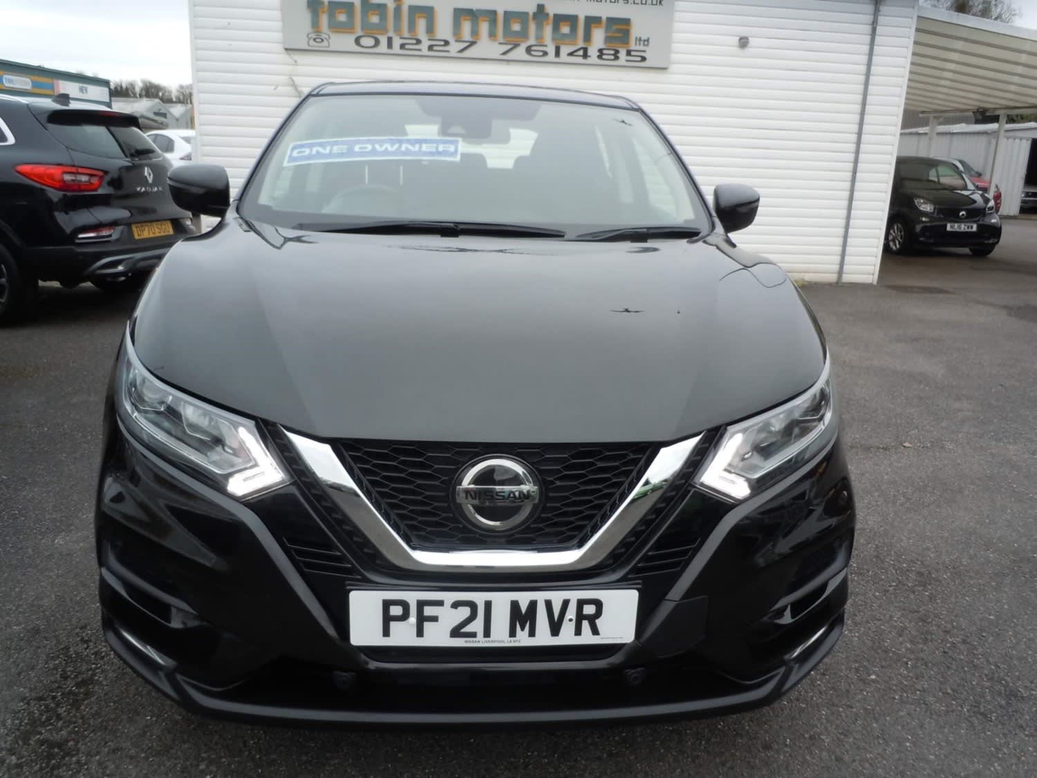 2021 used Nissan Qashqai 1.3 DIG-T Acenta Premium Euro 6 (s/s) 5dr