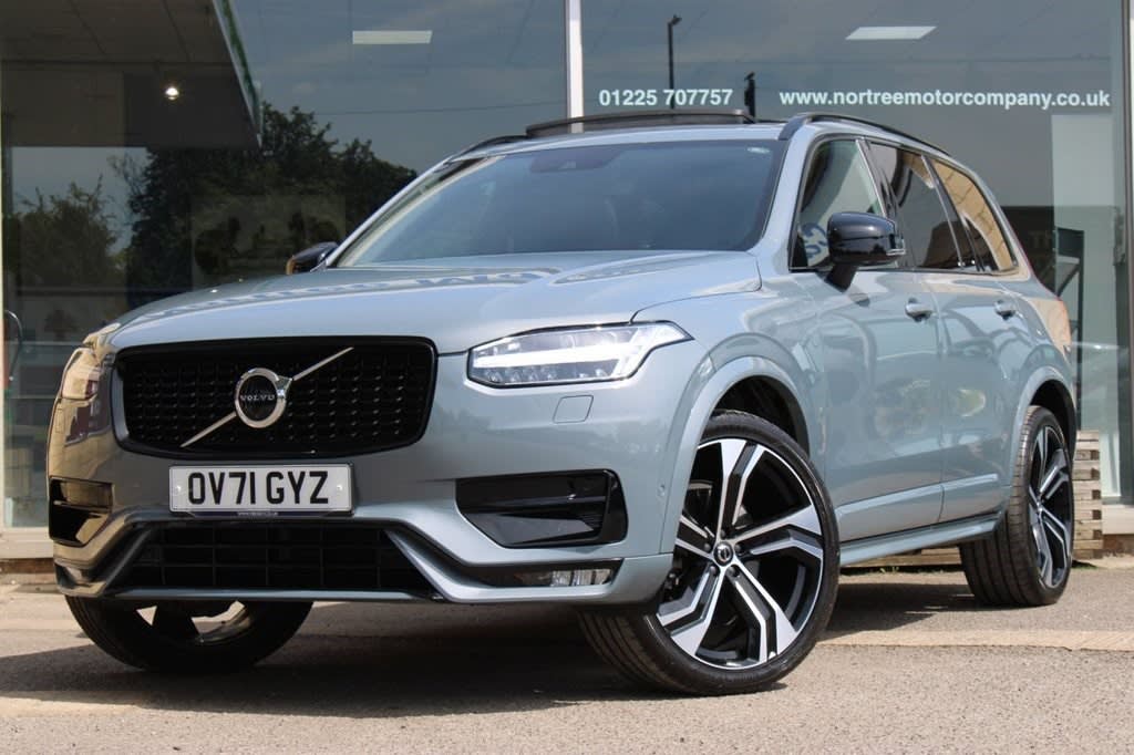 2021 used Volvo XC90 2.0 B5D [235] R DESIGN 5dr AWD Geartronic