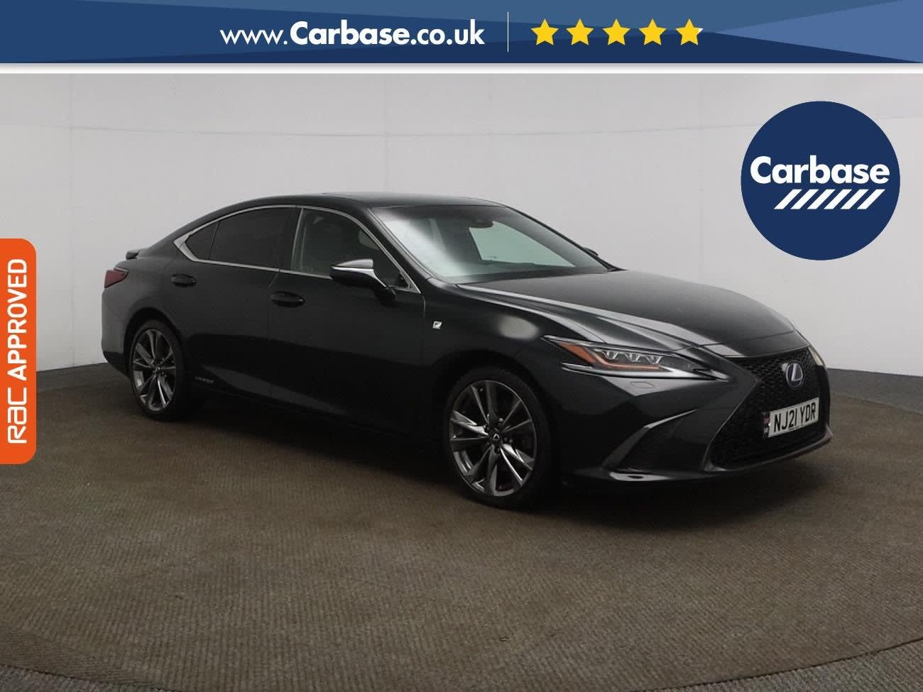 2021 used Lexus ES 300h 300h 2.5 F-Sport 4dr CVT