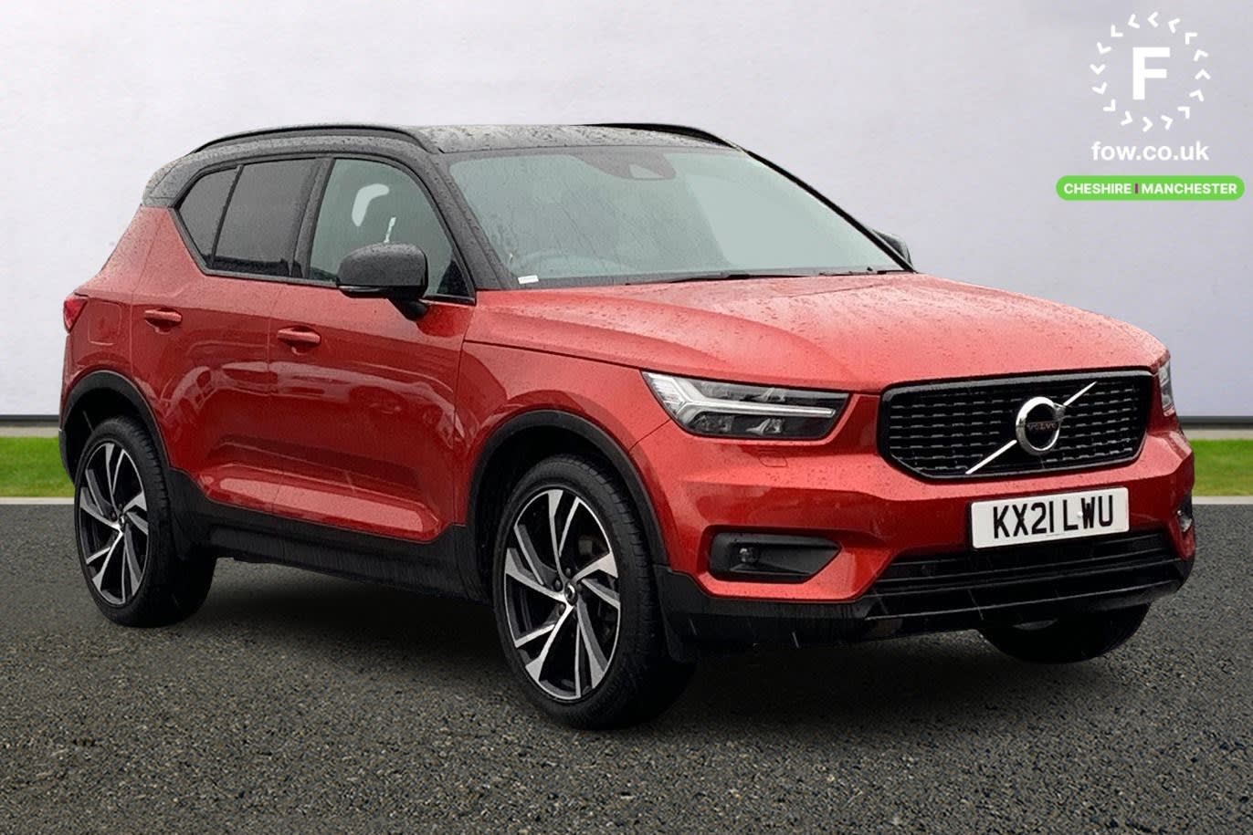 2021 used Volvo XC40 1.5 T3 [163] R DESIGN Pro 5dr