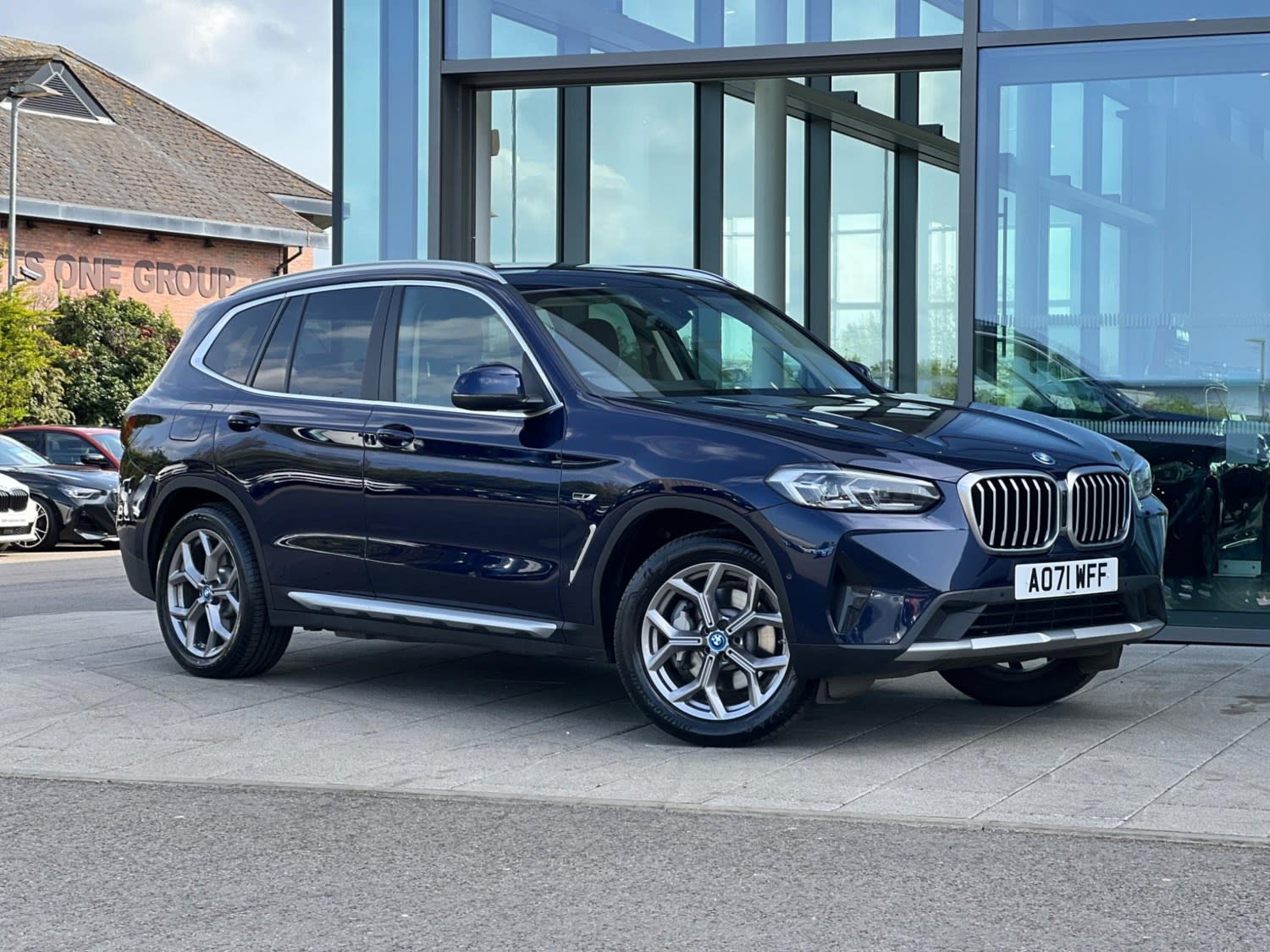 2021 used BMW X3 xDrive 30e xLine 5dr Auto