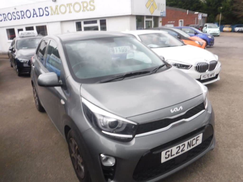 2022 used Kia Picanto 1.0 Shadow 5dr [4 seats]