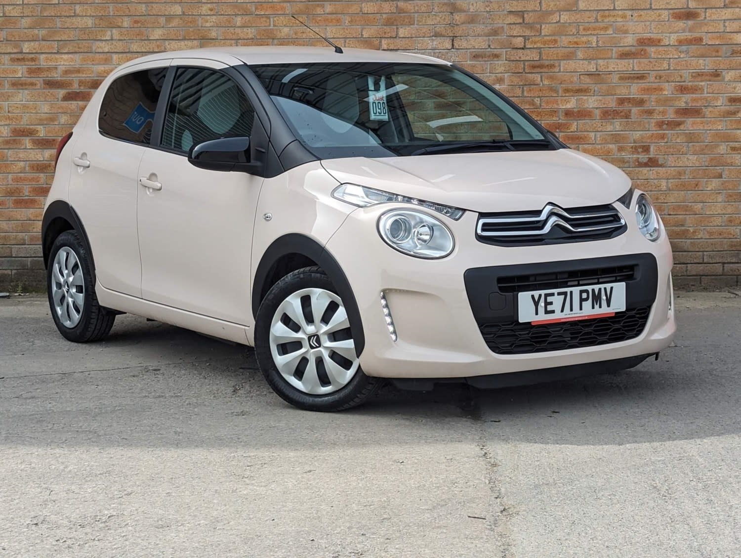 2021 used Citroen C1 1.0 VTi Urban Ride Euro 6 (s/s) 5dr