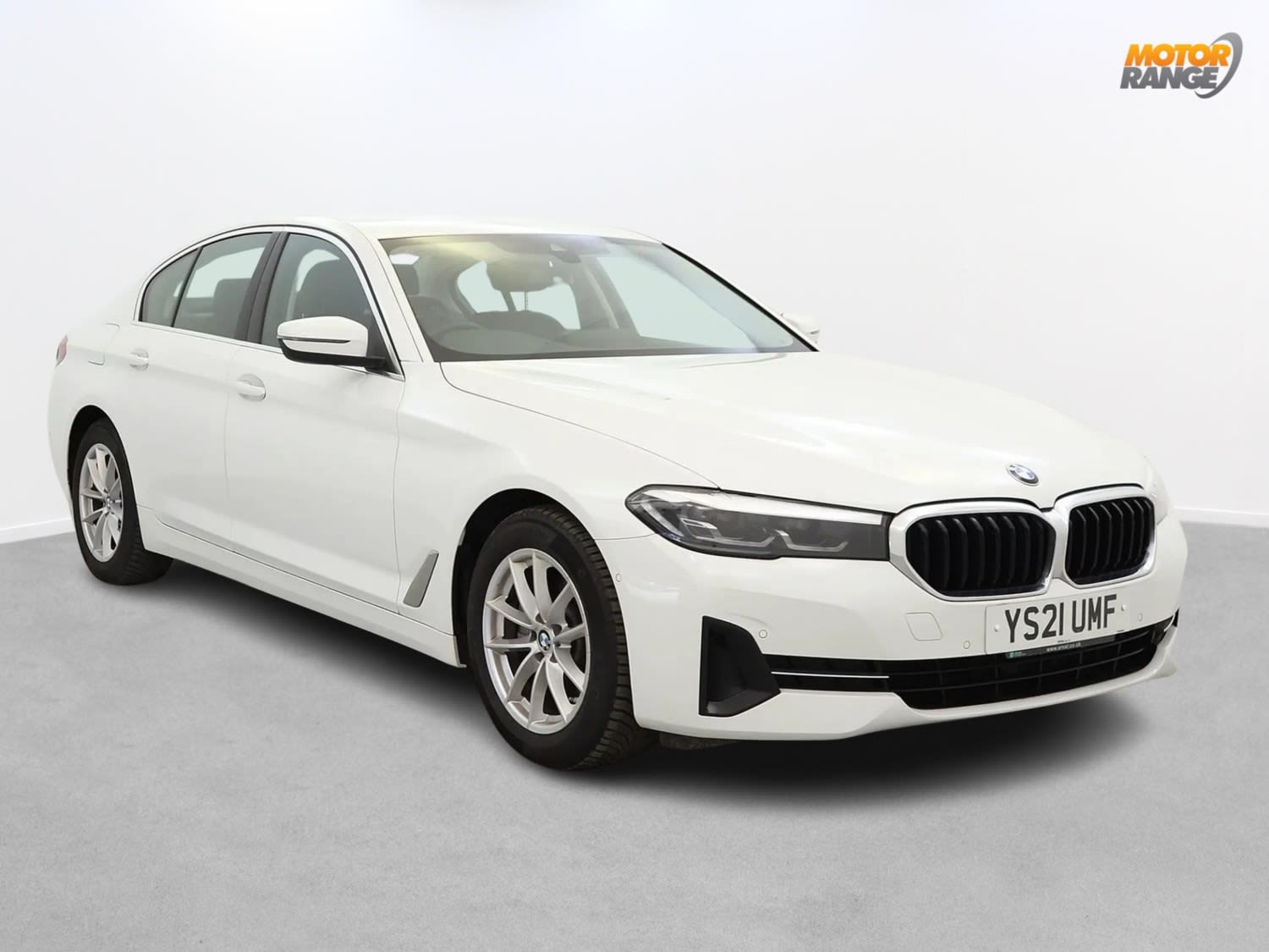 2021 used BMW 5 Series 520d MHT SE 4dr Step Auto