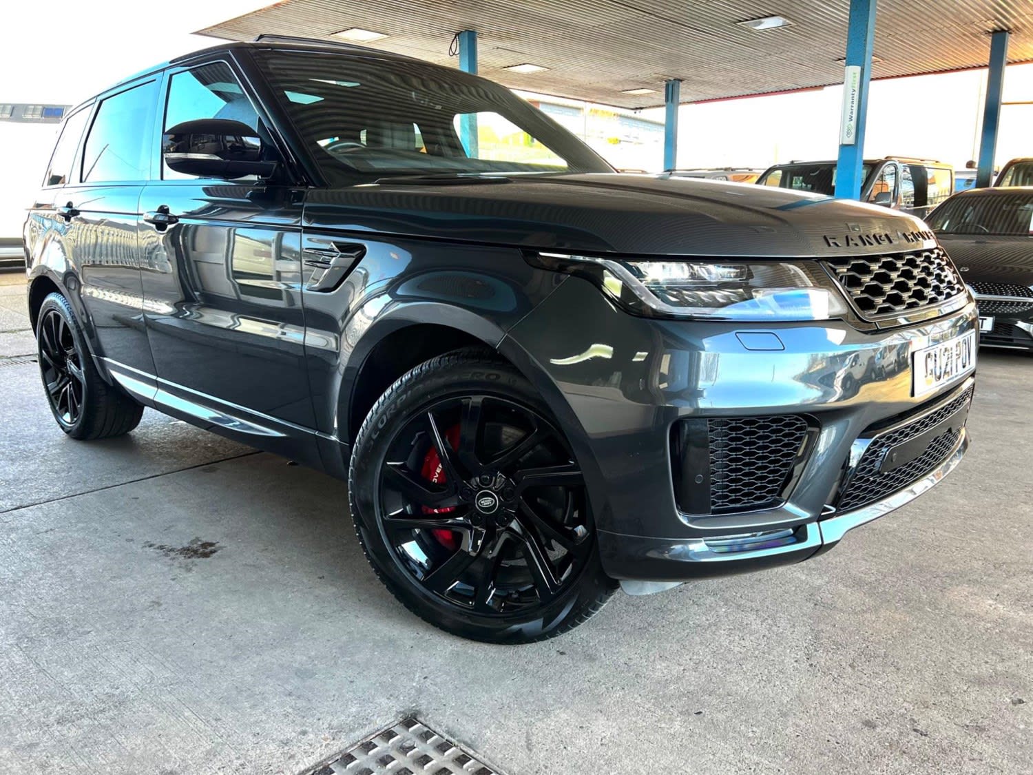 2021 used Land Rover Range Rover Sport 2.0 P400e 13.1kWh HSE Dynamic Black Auto 4WD Euro 6 (s/s) 5dr