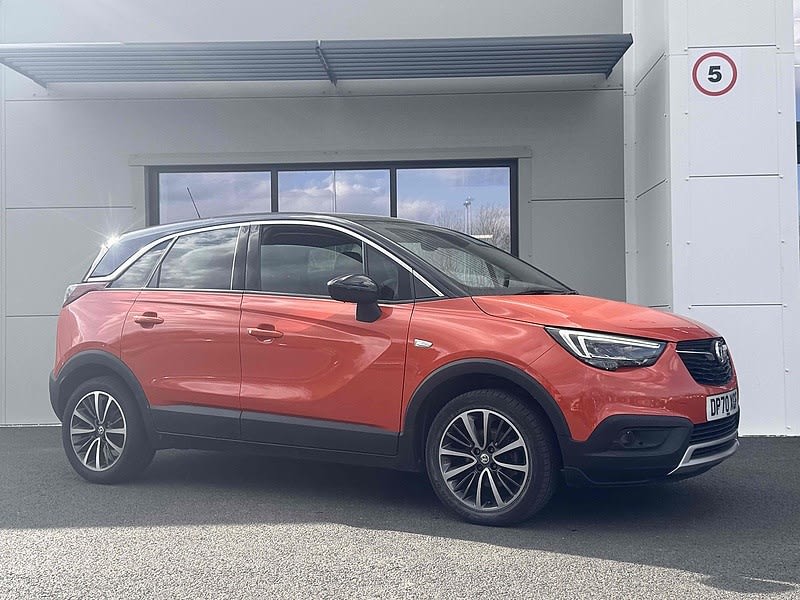 2020 used Vauxhall Crossland X Turbo Elite