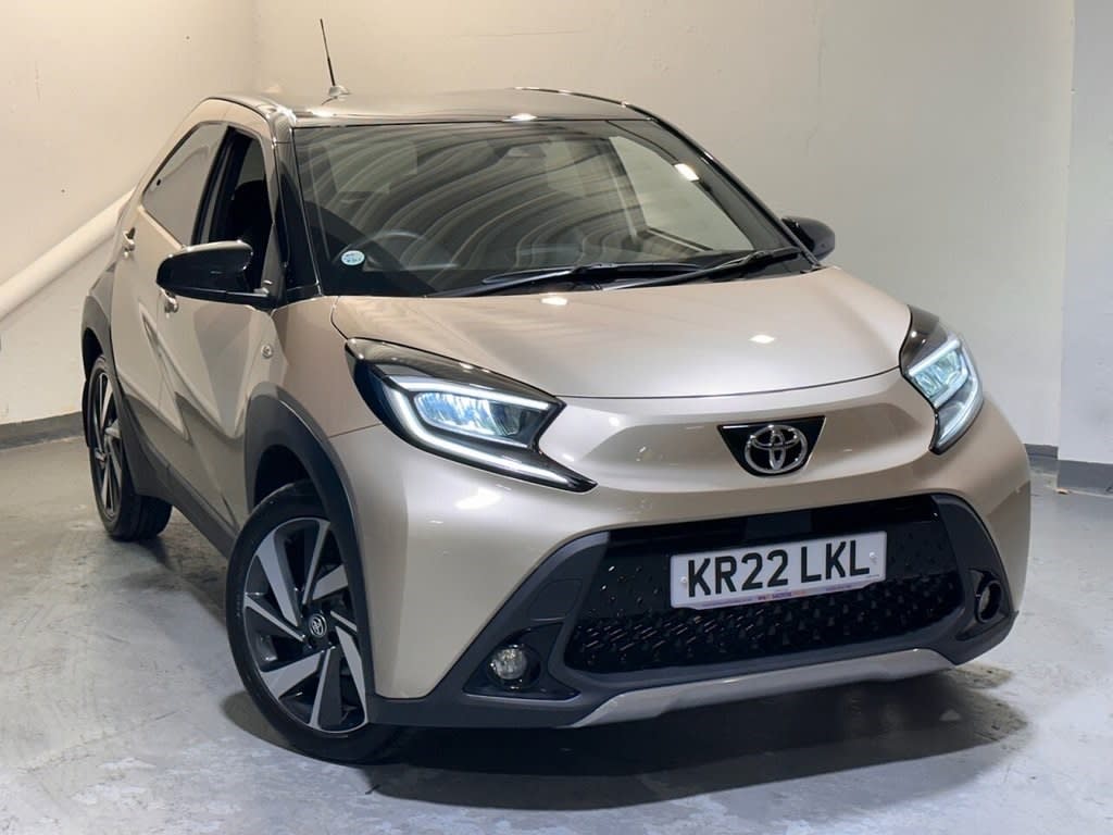 2022 used Toyota Aygo X 1.0 VVT-I EXCLUSIVE 5d 71 BHP