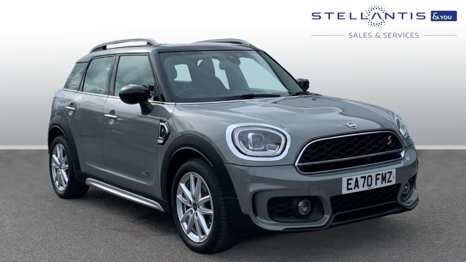 2020 used Mini Countryman 2.0 Cooper S Sport Auto ALL4 Euro 6 (s/s) 5dr