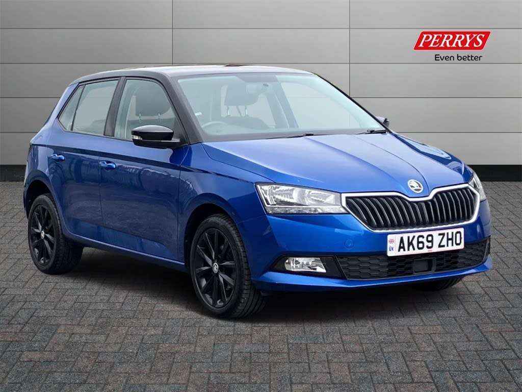 2020 used Skoda Fabia 1.0 MPI Colour Edition 5dr