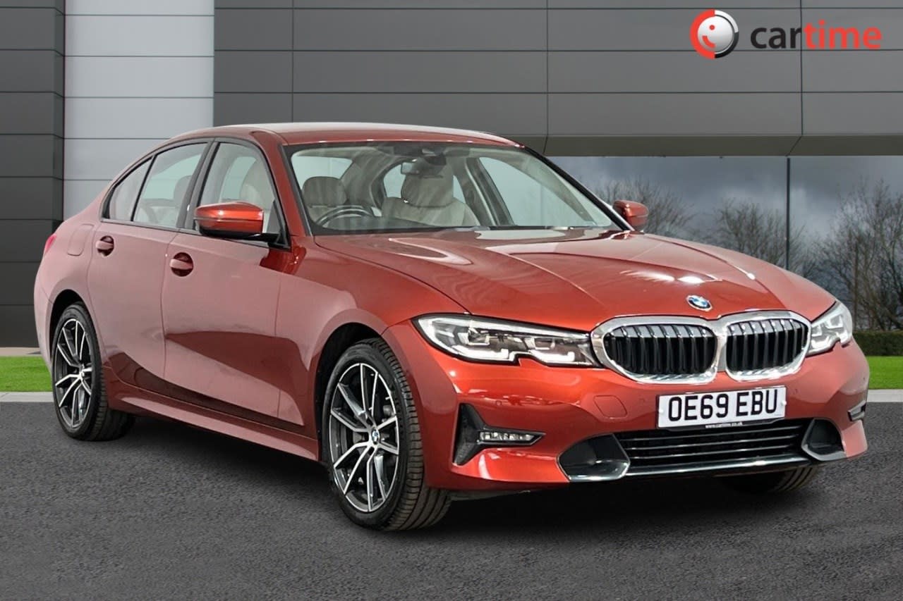 2020 used BMW 3 Series 2.0 330E SPORT PRO 4d 289 BHP Adaptive LED Headlights, Heated Front Seats,