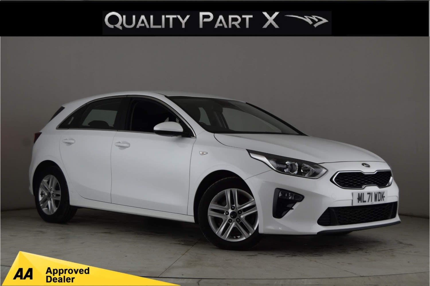 2021 used Kia Ceed 1.6 CRDi MHEV 2 Euro 6 (s/s) 5dr