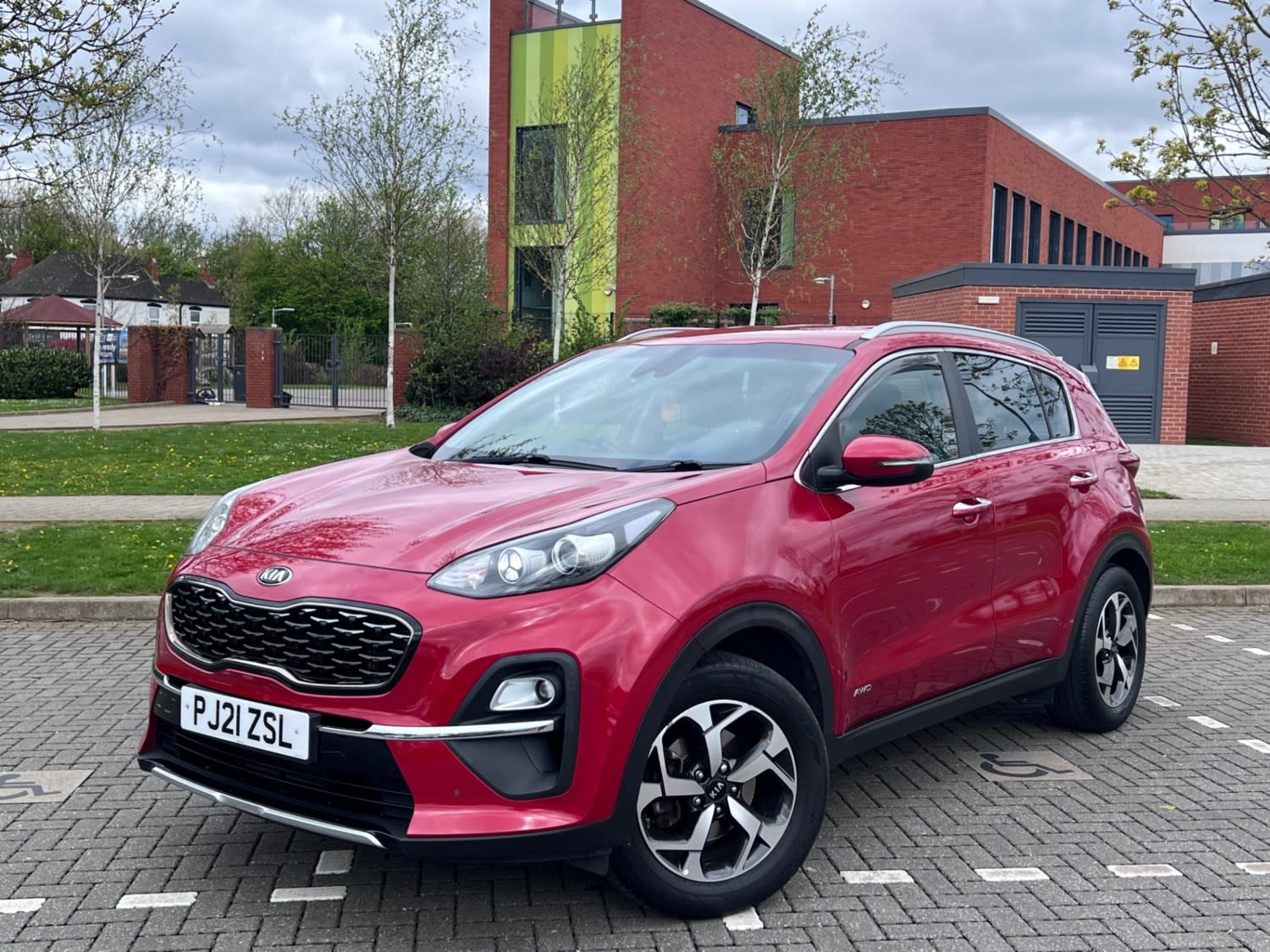 2021 used Kia Sportage 1.6T GDi ISG 2 5dr [AWD]