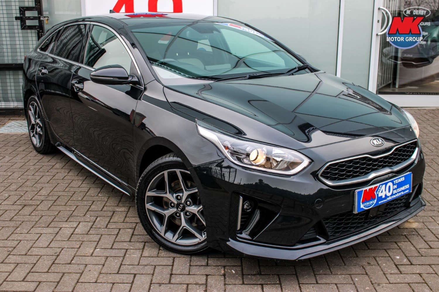 2021 used Kia ProCeed 1.5T GDi ISG GT-Line 5dr