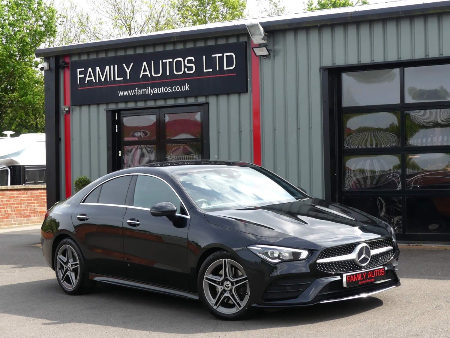 2020 used Mercedes-Benz CLA Class 2.0 CLA220d AMG Line (Premium 2) Coupe 8G-DCT Euro 6 (s/s) 4dr