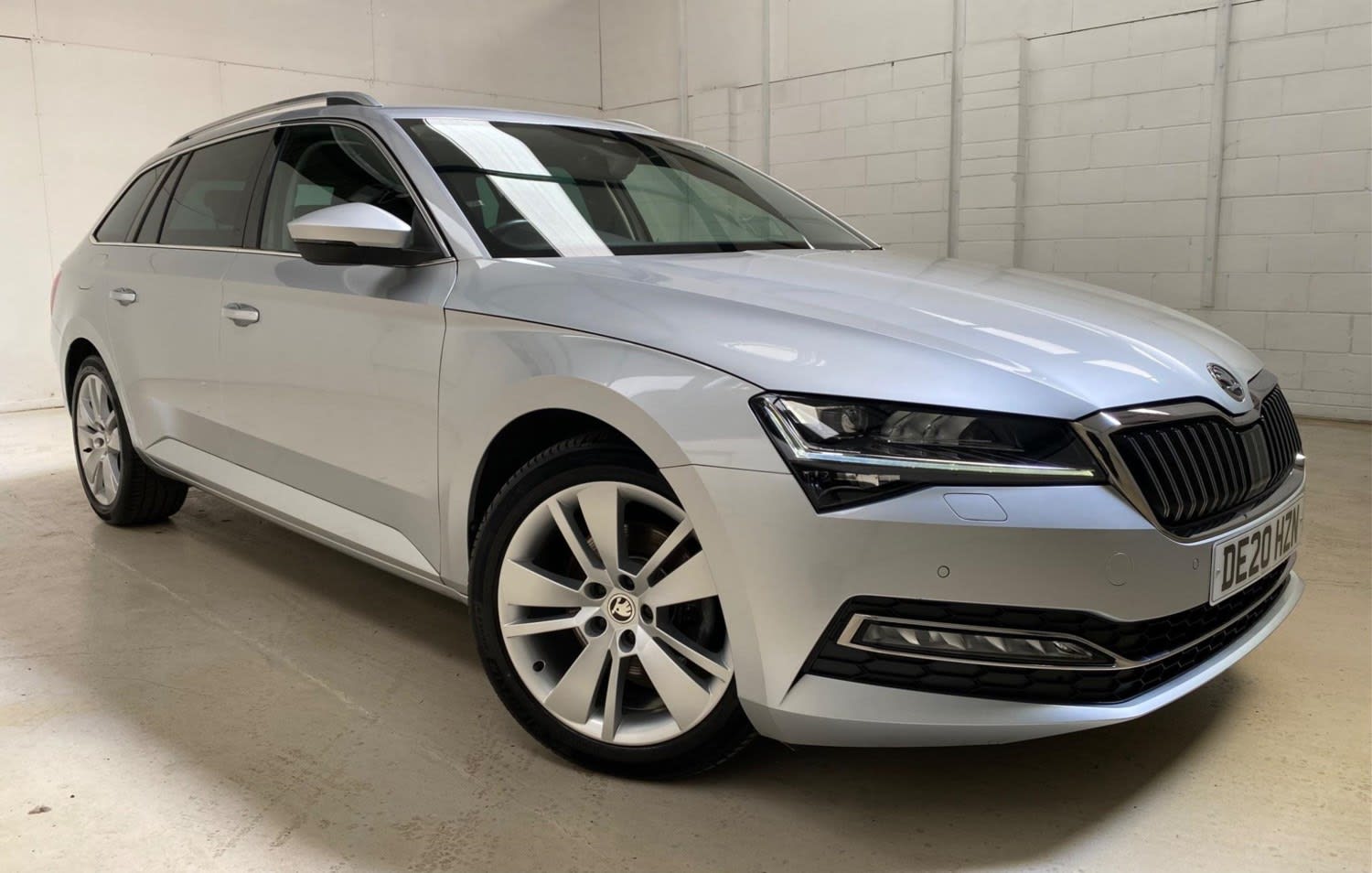 2020 used Skoda Superb 2.0 TDI SE L DSG Euro 6 (s/s) 5dr