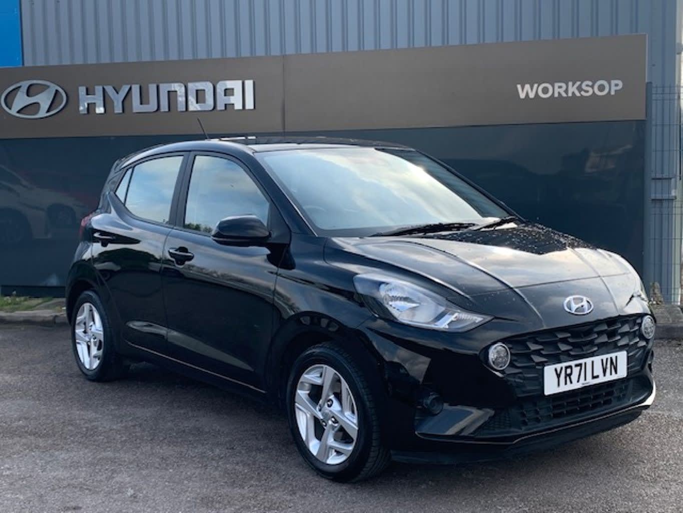 2021 used Hyundai i10 1.2 SE Connect 5 Door