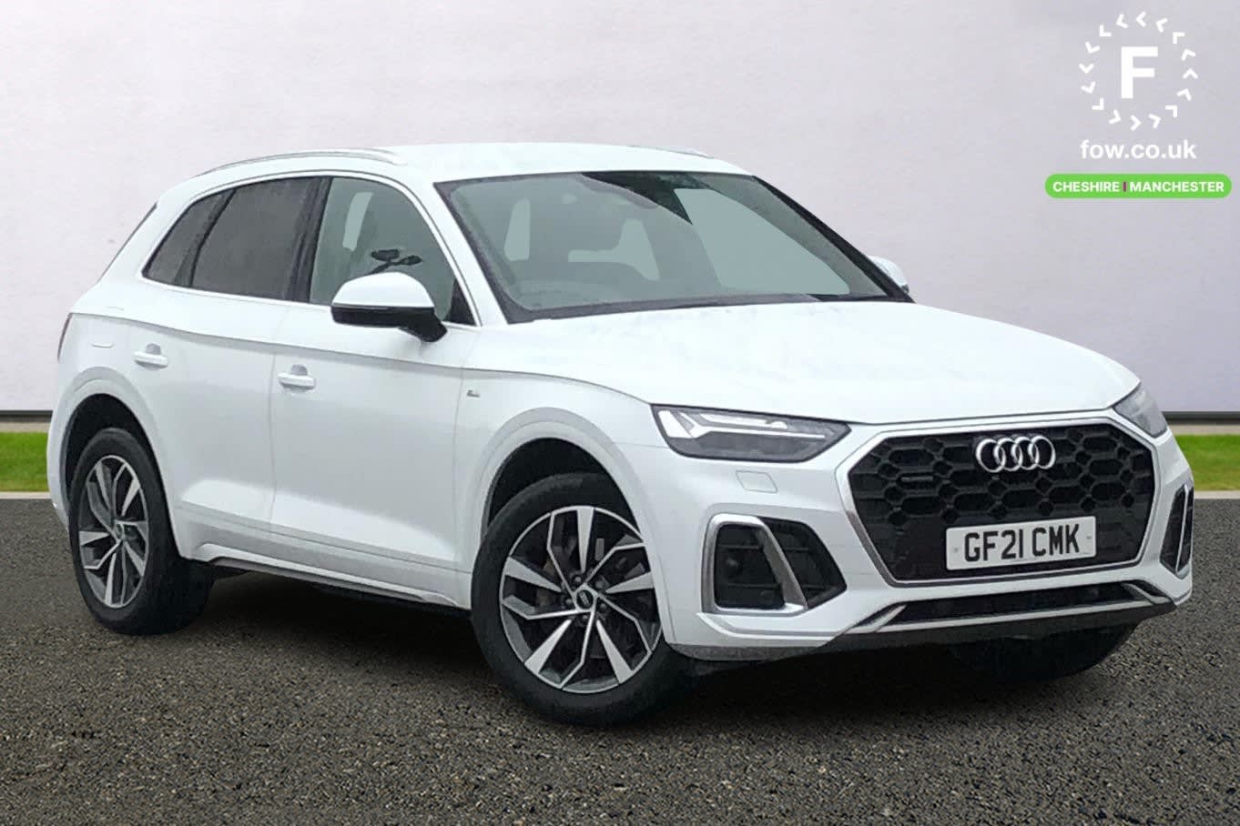 2021 used Audi Q5 45 TFSI Quattro S Line 5dr S Tronic