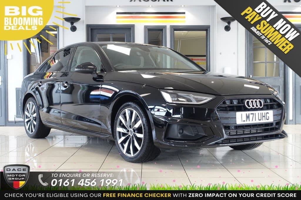 2022 used Audi A4 2.0 TFSI SPORT EDITION MHEV 4d 148 BHP