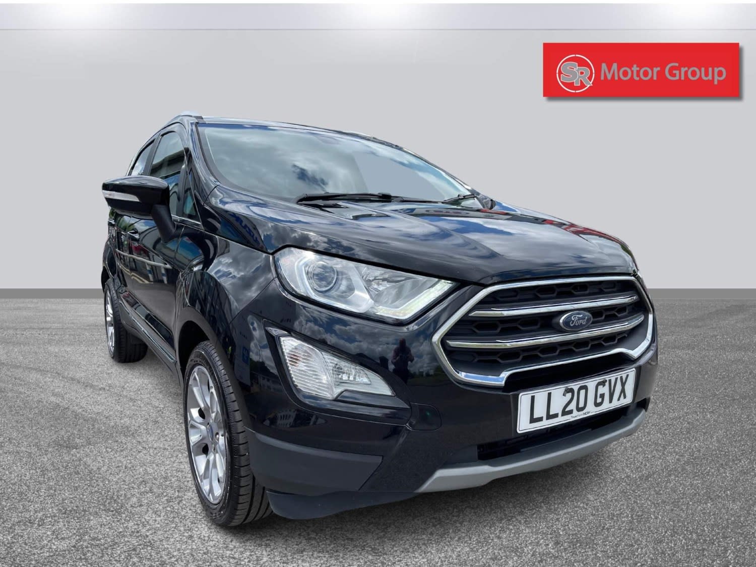 2020 used Ford EcoSport 1.0T EcoBoost Titanium Euro 6 (s/s) 5dr