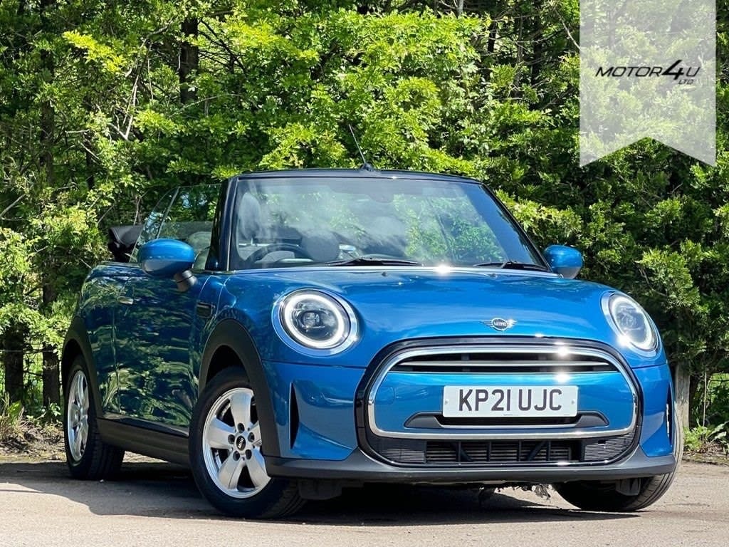 2021 used Mini Convertible 1.5 COOPER CLASSIC 3d 134 BHP