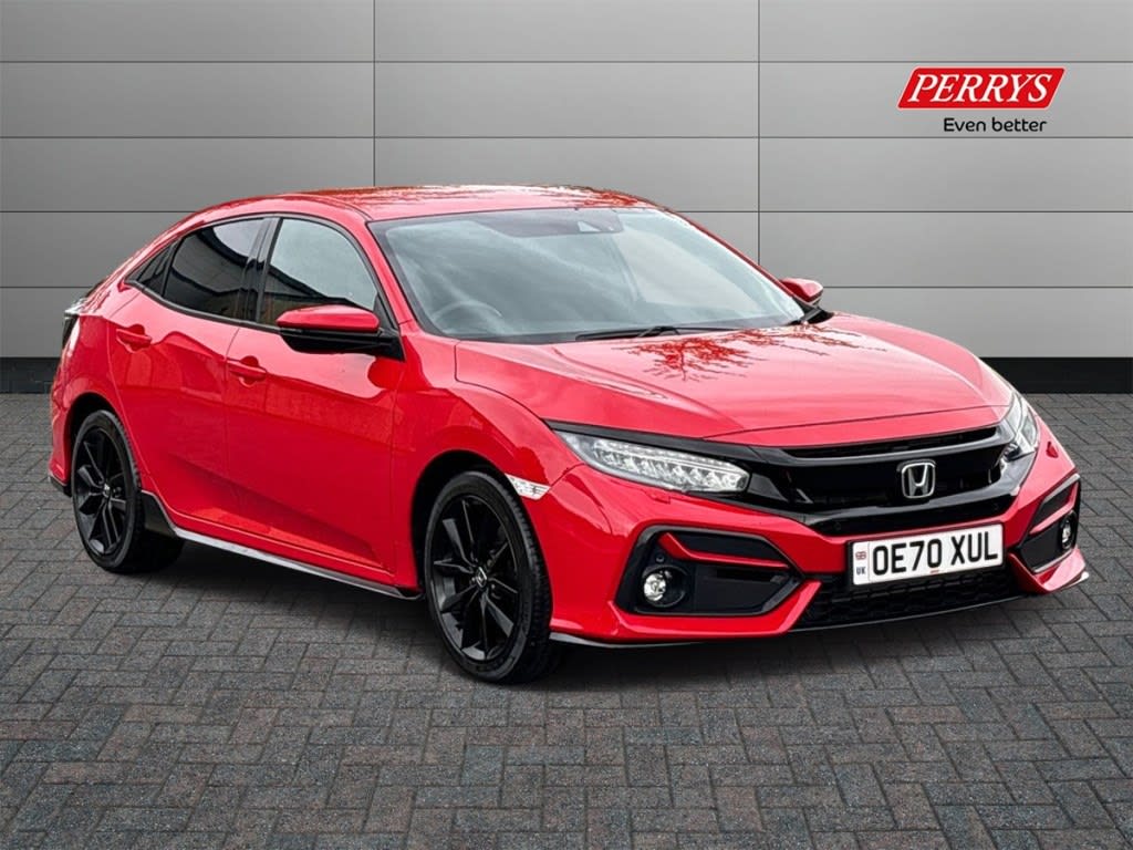 2021 used Honda Civic 1.5 VTEC Turbo Sport 5dr Hatchback