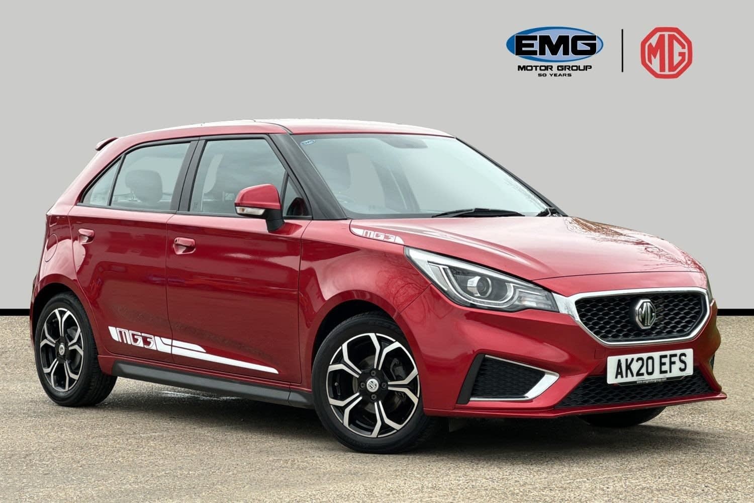 2020 used MG MG3 1.5 VTi-TECH Exclusive 5dr