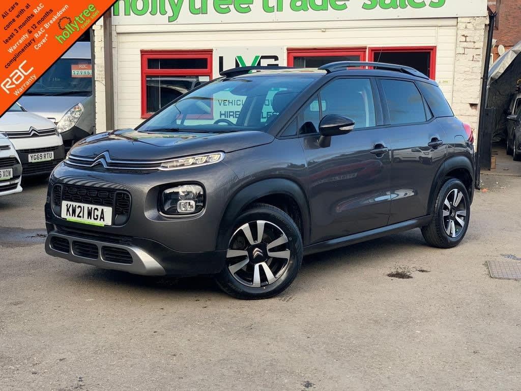 2021 used Citroen C3 Aircross 1.2 PureTech 110 Shine 5dr