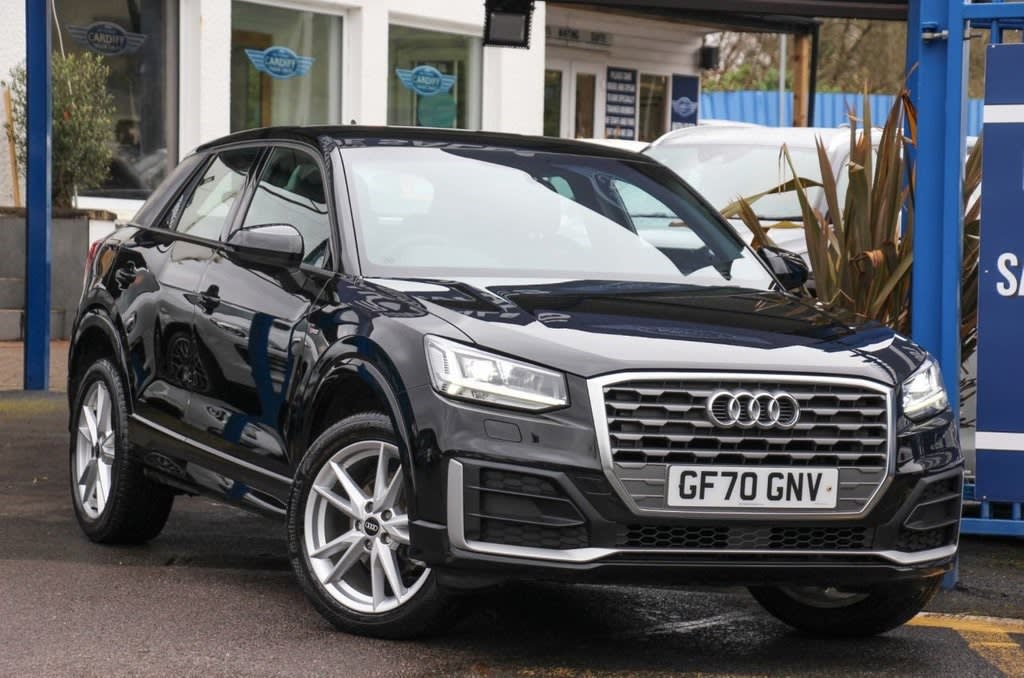 2020 used Audi Q2 1.6 TDI S LINE 5d 114 BHP - 1 OWNER - ULEZ COMPLIANT