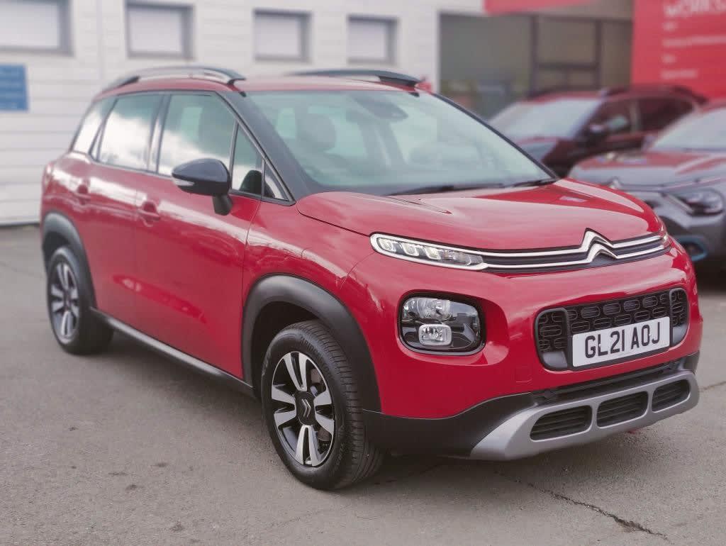 2021 used Citroen C3 Aircross 1.2 PureTech Shine Euro 6 (s/s) 5dr