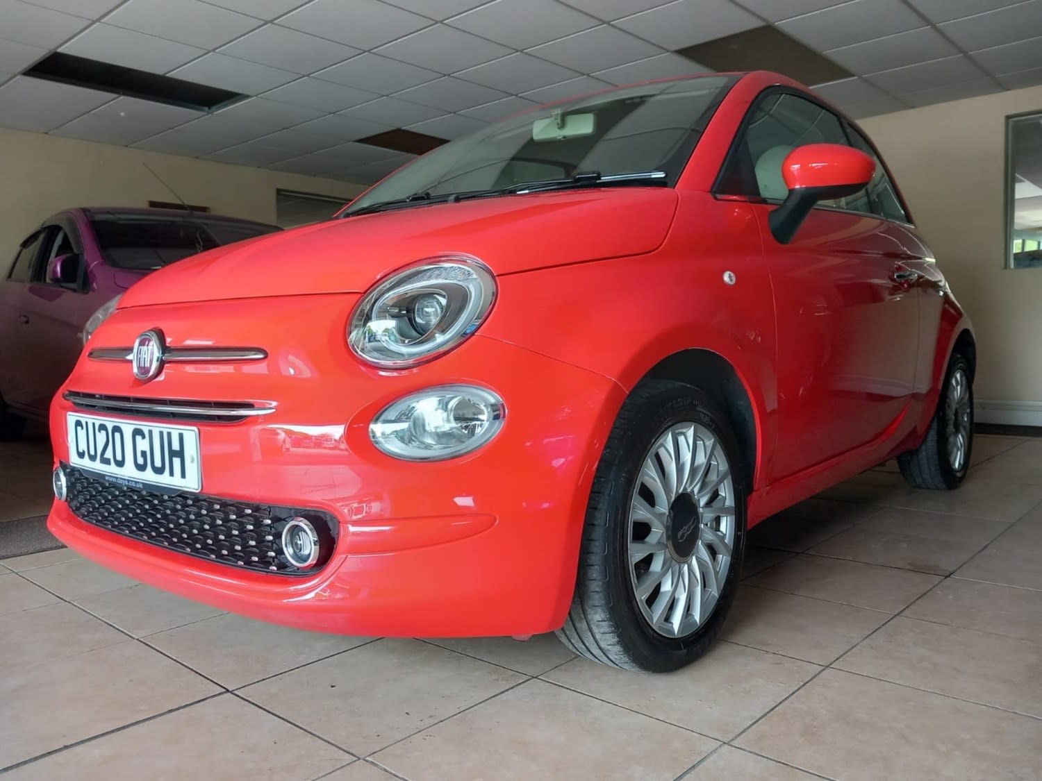 2020 used Fiat 500 1.2 Lounge 3dr