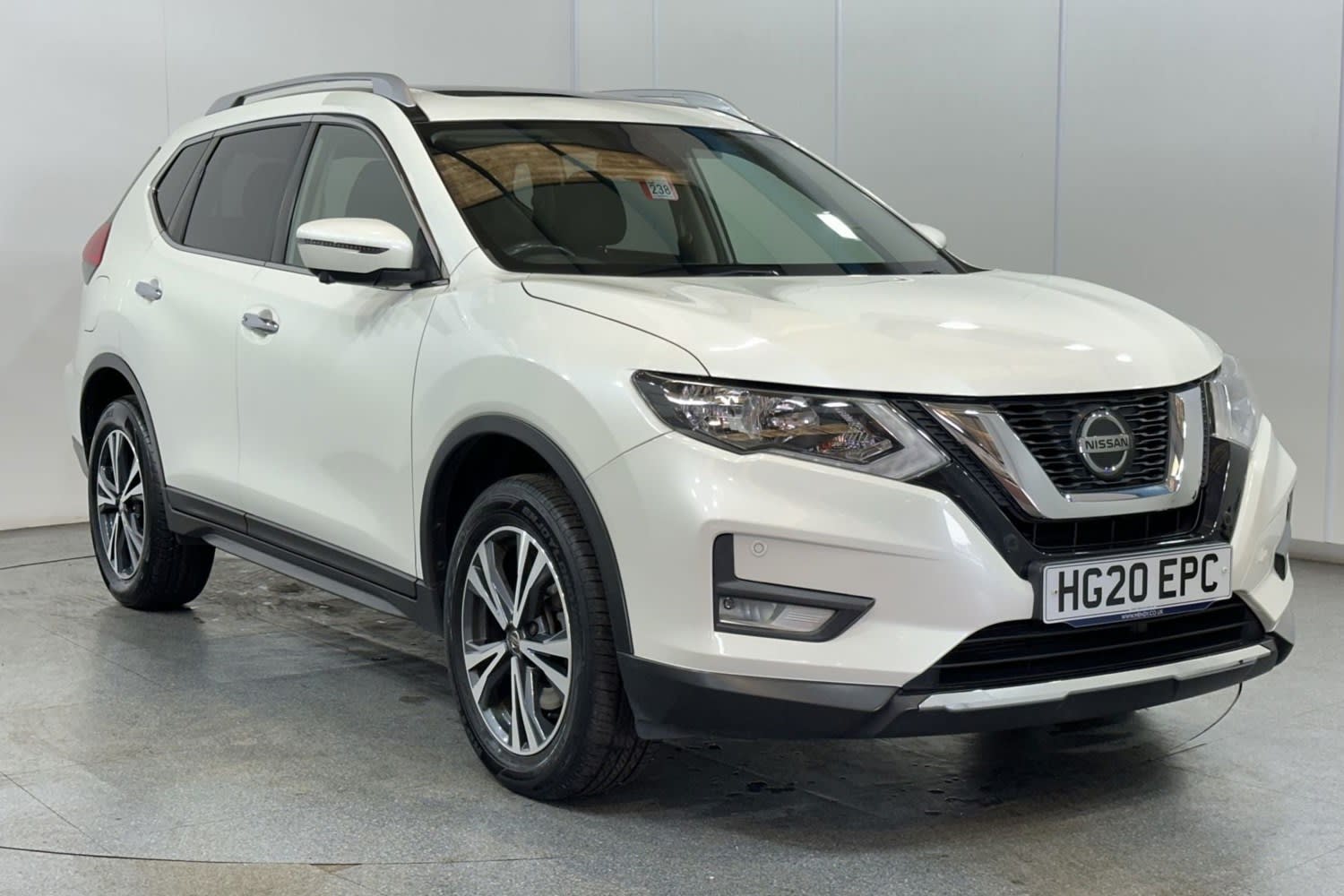 2020 used Nissan X-Trail DCI N-Connecta