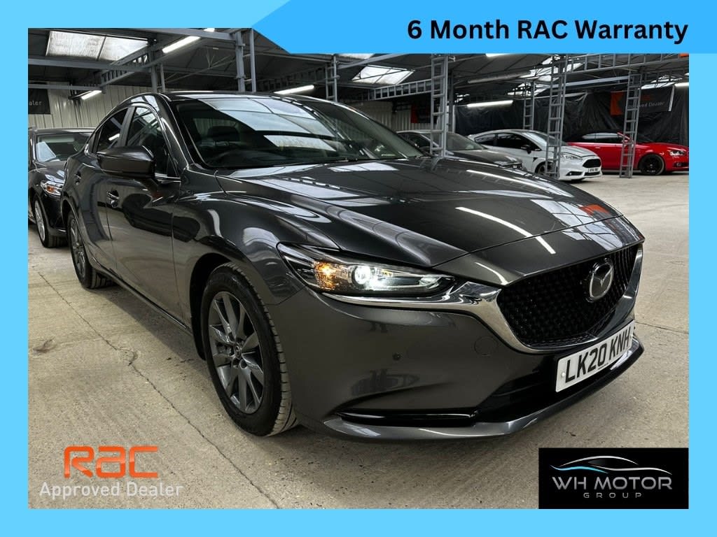 2020 used Mazda Mazda6 2.2 SKYACTIV-D SE-L Nav+