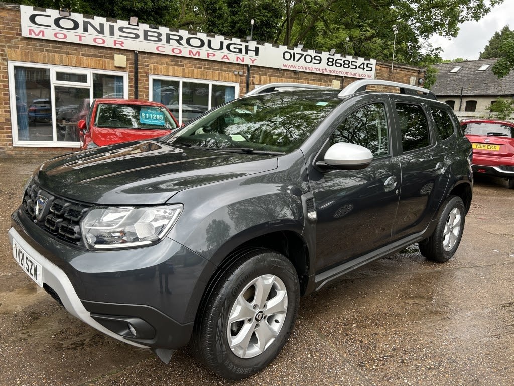 2021 used Dacia Duster 1.0 COMFORT TCE 5DR Manual